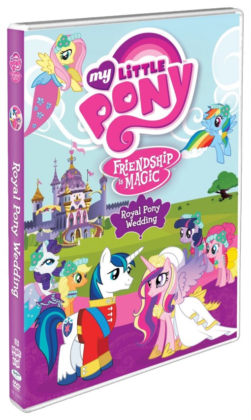 My Little Pony - Friendship Is Magic: Royal Pony Wedding DVD