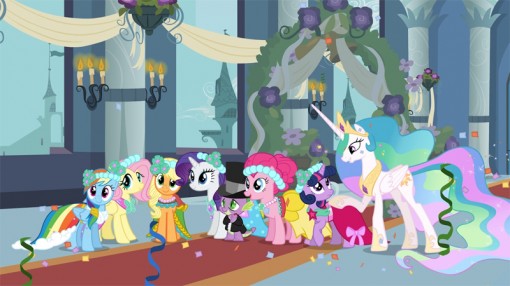 My Little Pony - Friendship Is Magic: Royal Pony Wedding