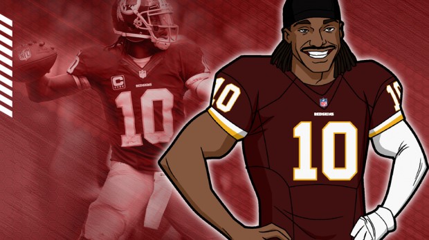 NFL Rush Zone: Guardians Unleashed - Robert Griffin III