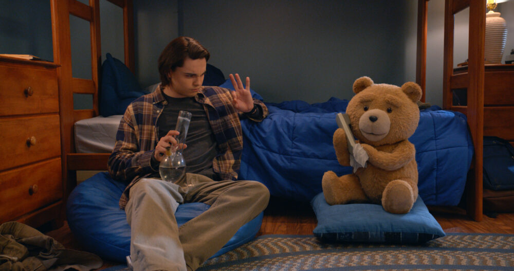 Ted 2' review: Seth MacFarlane's lewd teddy bear comedy has us in stitches,  again 