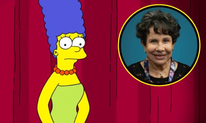 Nancy Mackenzie_Marge Simpson