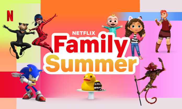 Netflix Family Summer featured