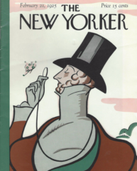 The New Yorker cover