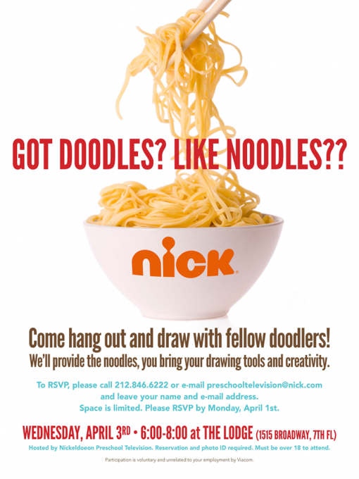 Nickelodeon's Doodles and Noodles