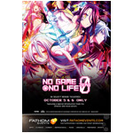  No Game, No Life [Blu-ray] : Caitlynn French, Scott Gibbs, Kyle  Jones: Movies & TV