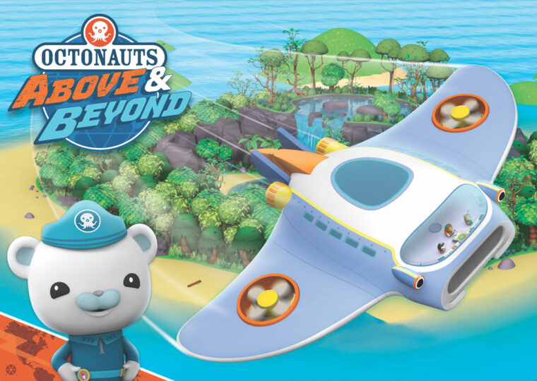 Netflix Swims With New 'octonauts' Spinoff Show In Sept. 