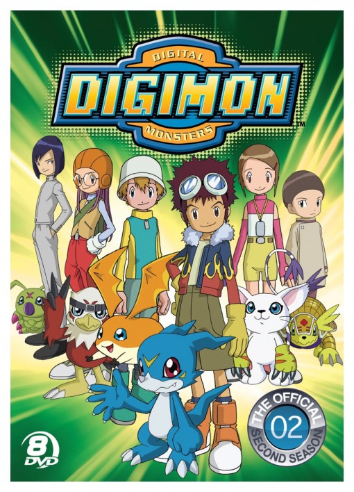 Official Digimon Adventure Set: The Complete Second Season