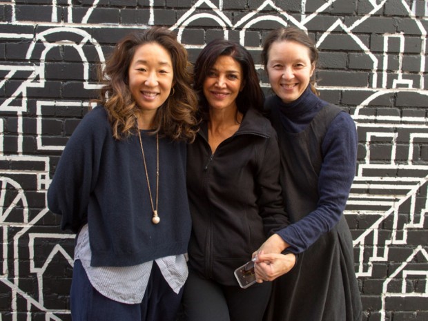 Sandra Oh / Shohreh Aghdashloo / Ann Marie Fleming