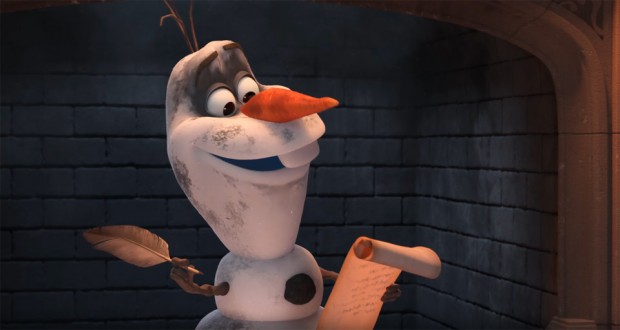 Olaf's Frozen Adventure