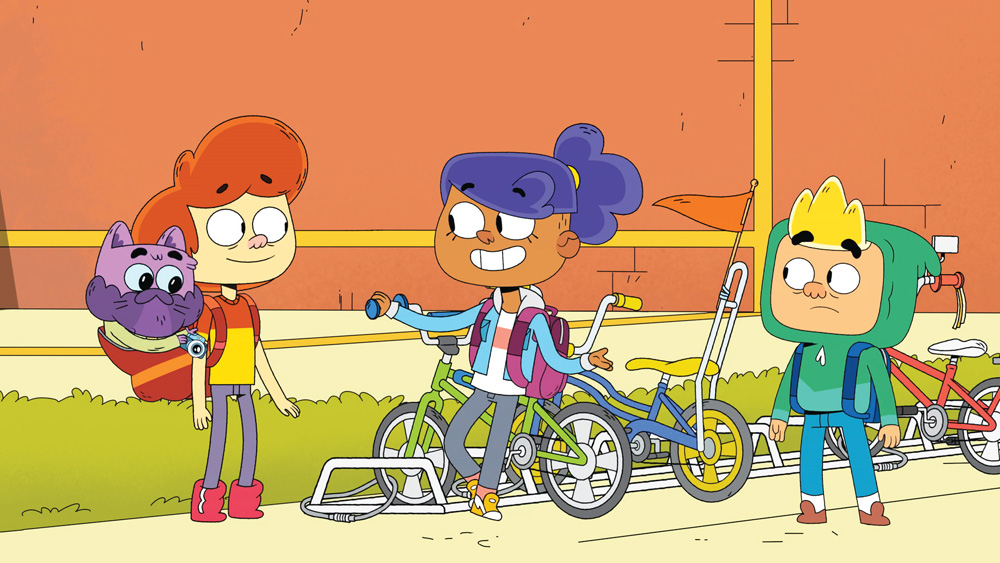 Trailer: Nickelodeon Unzips 'Ollie's Pack' April 6 | Animation Magazine