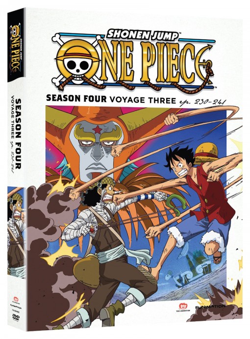 One Piece: Season Four, Voyage Three