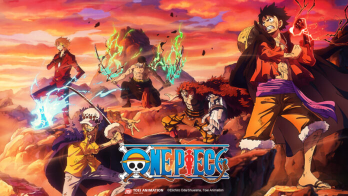 One Piece Wano Kuni Arc