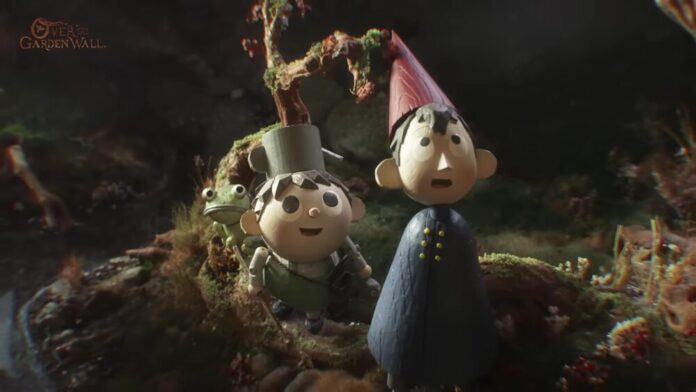 Over the Garden Wall 10th anniversary short