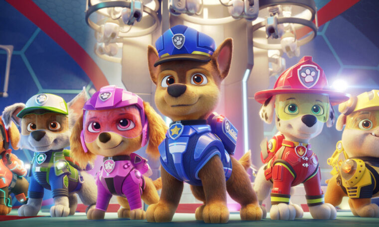 Fur-st Look Pics for 'PAW Patrol: The Movie' Unleashed ...