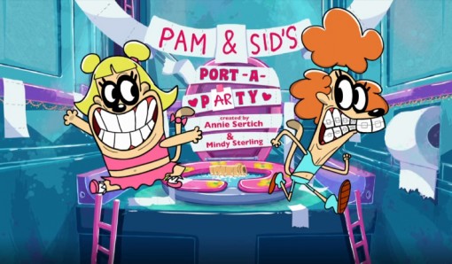 Pam and Sid's Port-a-Party