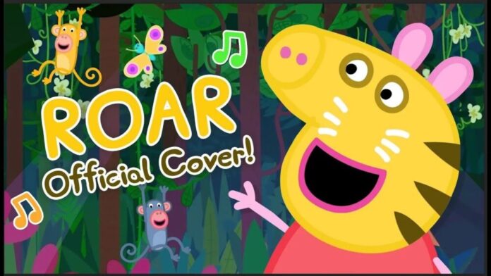 Peppa Pig Roar Katy Perry Cover