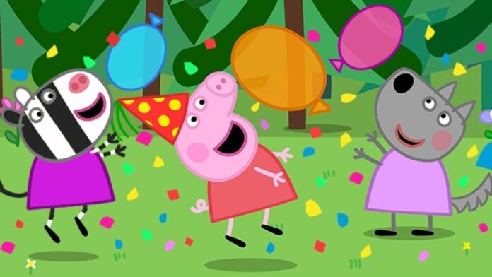 Peppa Pig's New Year Party Time