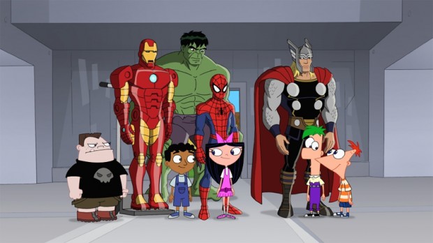 Phineas and Ferb: Mission Marvel