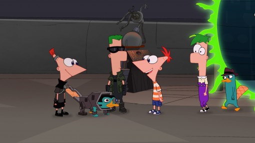 Phineas and Ferb: Across the 2nd Dimension