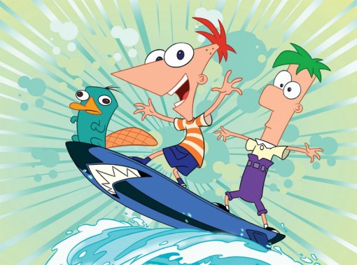 Phineas and Ferb