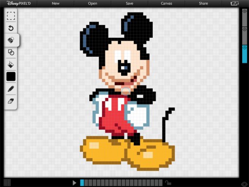 Disney Pixel’d