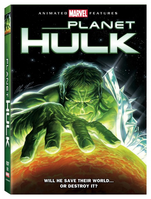 Planet Hulk DVD