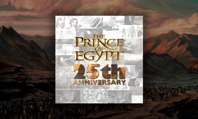 Prince of Egypt 25th