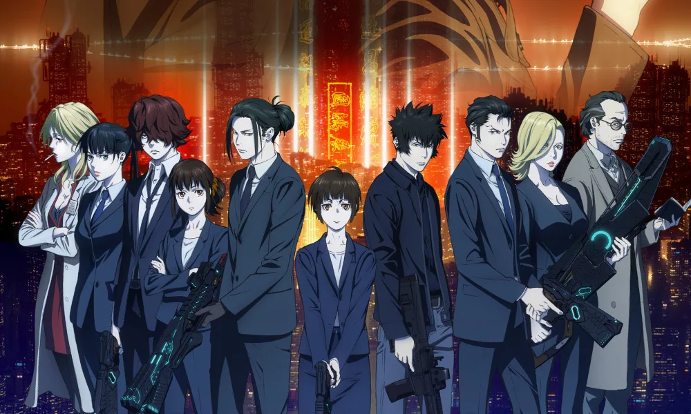 Watch: New English-Dub Trailer Drops for 'Psycho-Pass: Providence