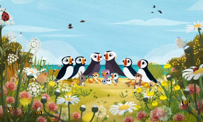 Cartoon Saloon's 'Puffin Rock' Flock Migrates to the Big Screen ...