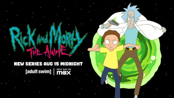 Rick and Morty: The Anime