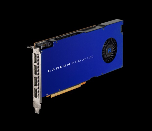 Radeon Pro WX 7100