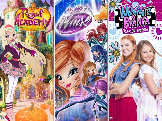 Regal Academy / World of Winx / Maggie & Bianca Fashion Friends