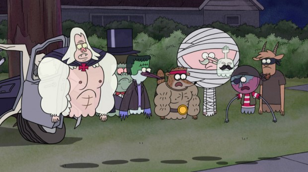 Regular Show: Fright Pack