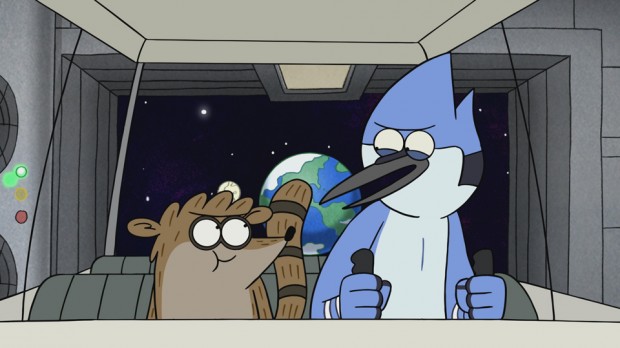 'Regular Show' Series Finale Will Be Out of This World