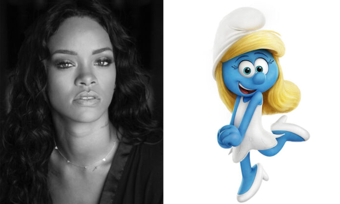 Rihanna Smurfette featured