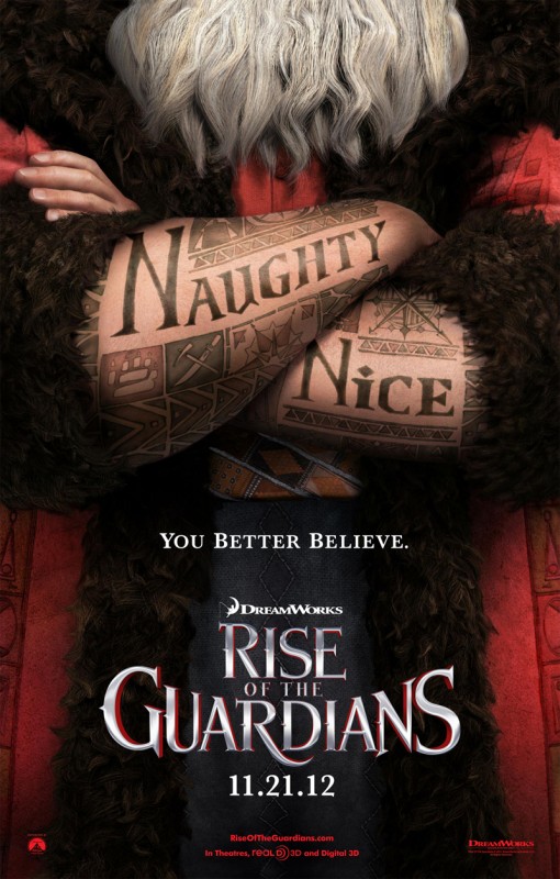 The Rise of the Guardians