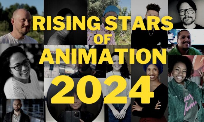 Rising Stars of Animation 2024