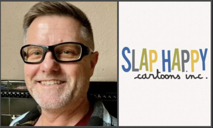 Rob Davies Joins Vancouver’s Slap Happy Cartoons