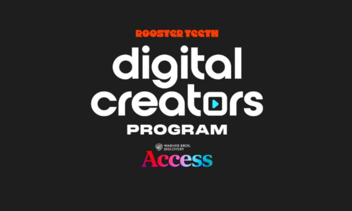 Rooster Teeth Digital Creators Program