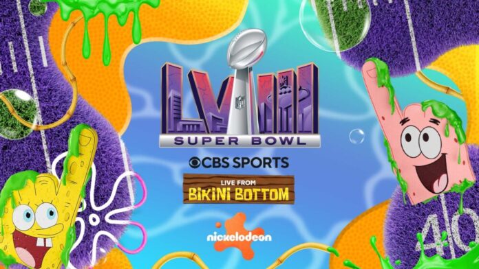 Super Bowl LVIII Live from Bikini Bottom