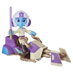 STAR WARS LYS SOLAY FIGURE SPEEDER BIKE 2 240x240 jpg