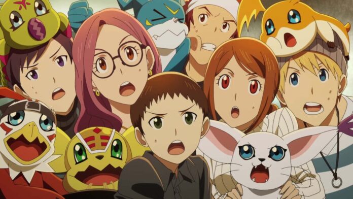 Digimon Adventure 02 The Beginning