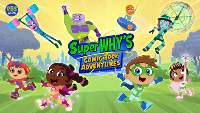 Super Why's Comic Book Adventures