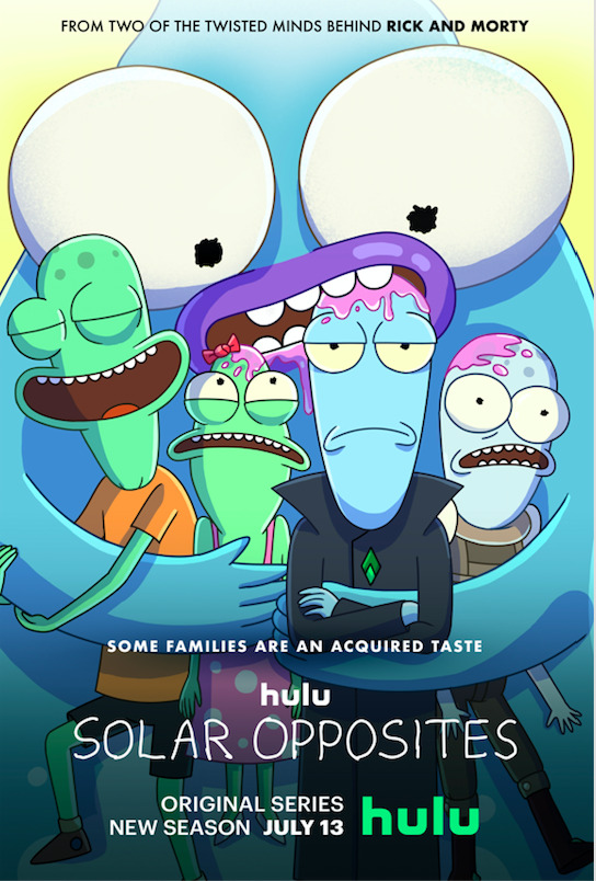 Watch Hulu Shares Trailer for Intergalactic Season 3 of Solar