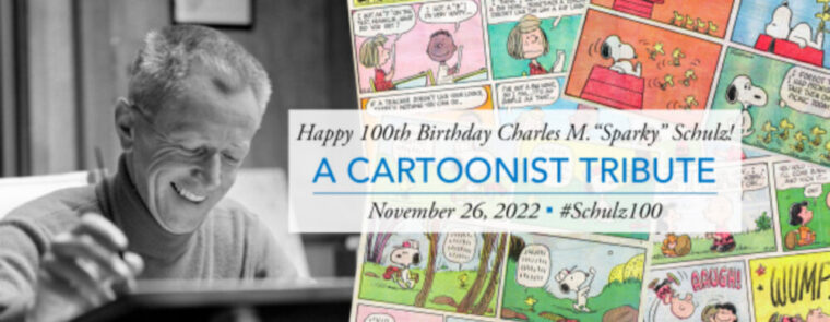 Artists Pay Homage To Iconic ‘peanuts Creator Charles M Schulz On His