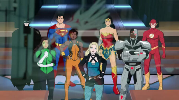 Justice League x RWBY: Super Heroes & Huntsmen, Part Two