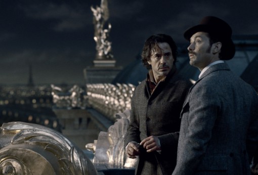 Sherlock Holmes: A Game of Shadows