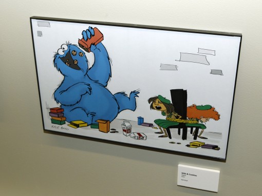 DISNEY CHANNEL - Disney Television Animation hosts a fall art gallery themed "Some Kind of Monster" spotlighting submissions from its pool of talented creative artists, executives and staff at their offices in Glendale, Calif. (Thursday, October 18). (DISNEY CHANNEL/RICK ROWELL)