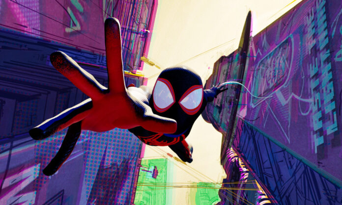 Spider-Man: Across the Spider-Verse (Sony Pictures Animation)