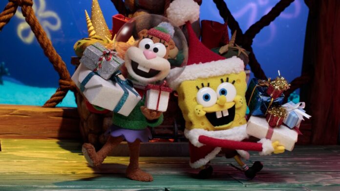 SpongeBob & Sandy's Country Christmas